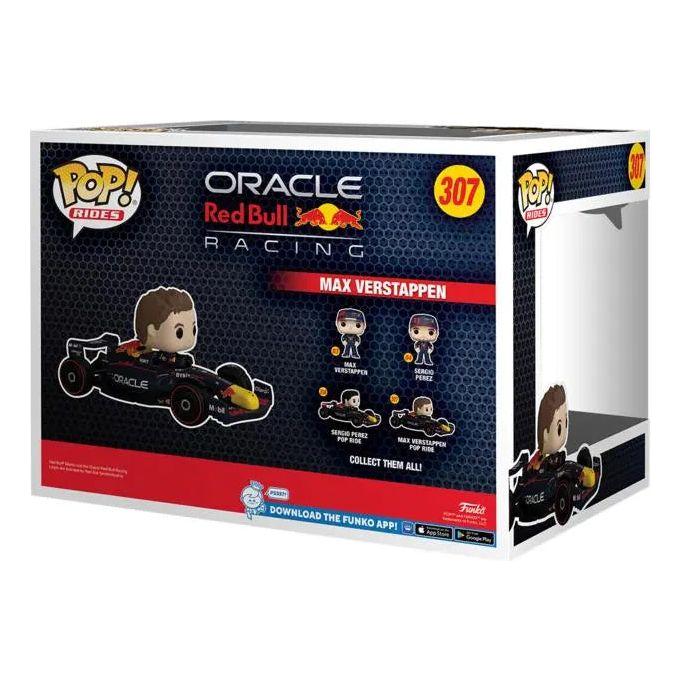 Funko Pop! Rides Oracle Red Bull Racing 307 Max Verstappen Funko