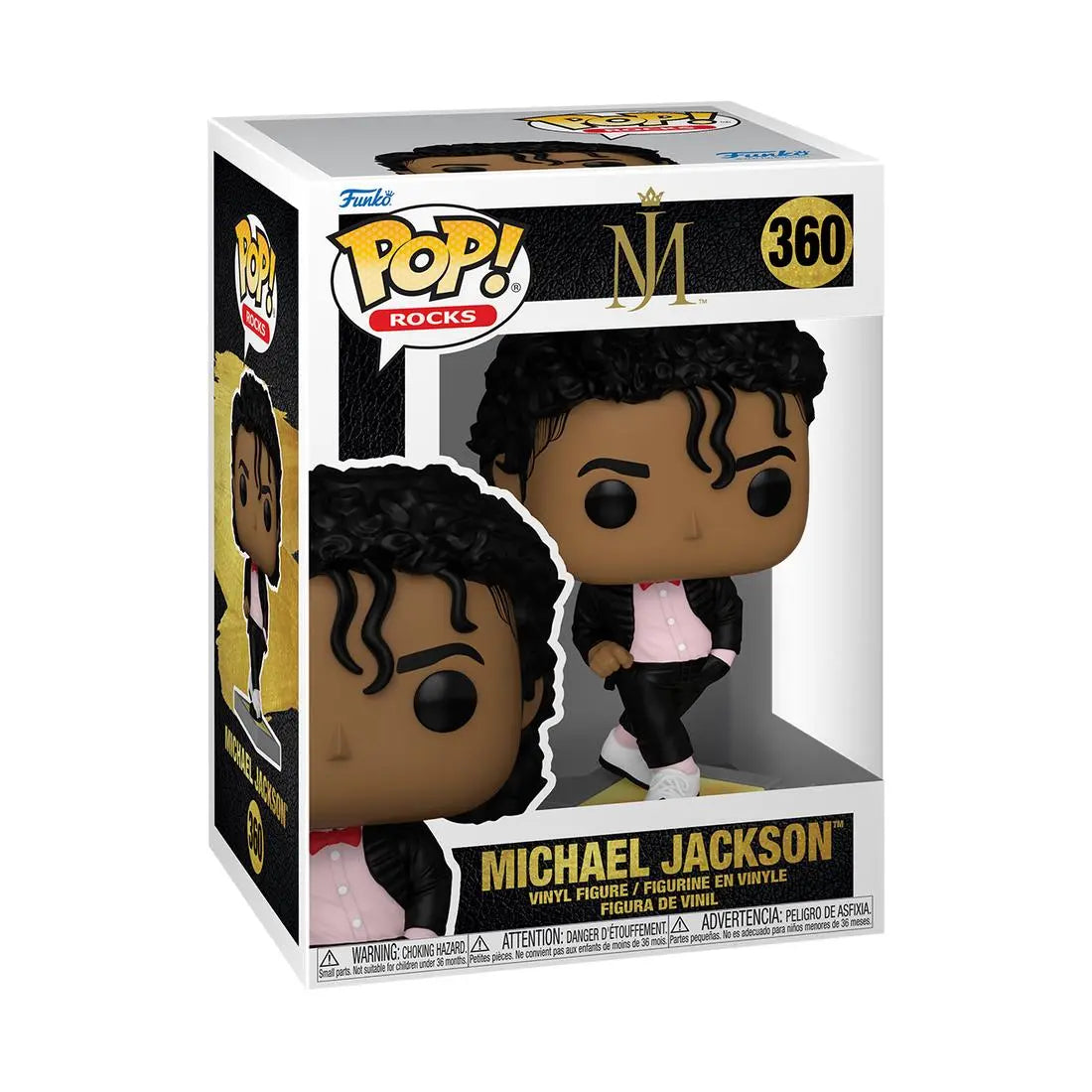 Funko Pop! Rocks 360 Michael Jackson Billie Jean Funko