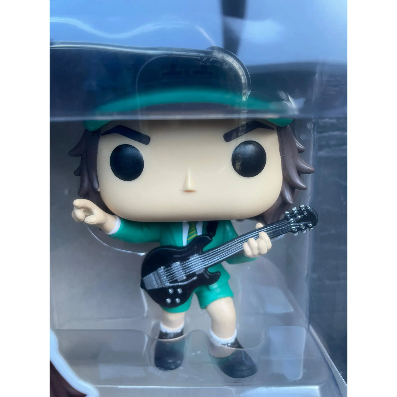 Funko Pop! Rocks ACDC 411 Angus Young (Green) Funko