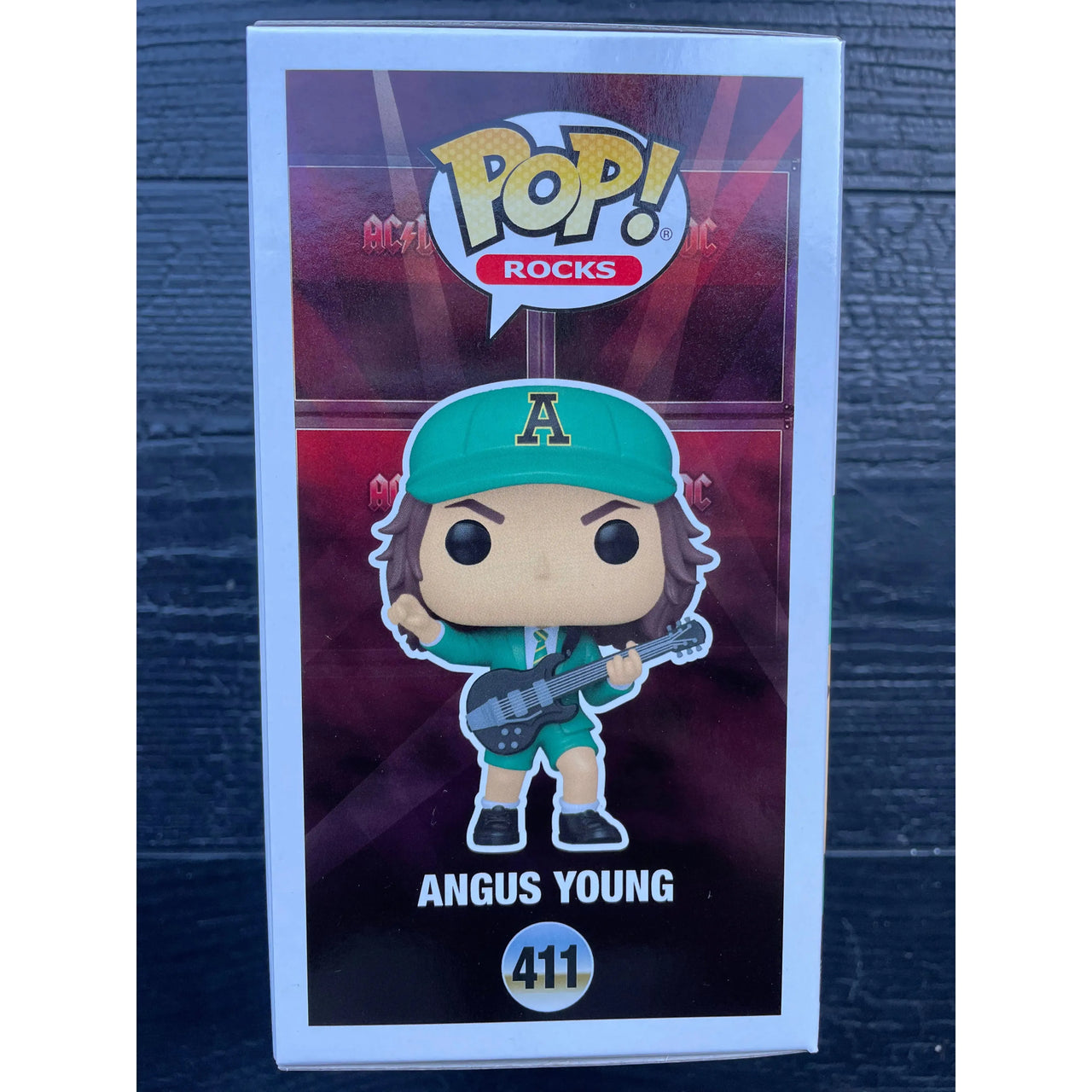 Funko Pop! Rocks ACDC 411 Angus Young (Green) Funko