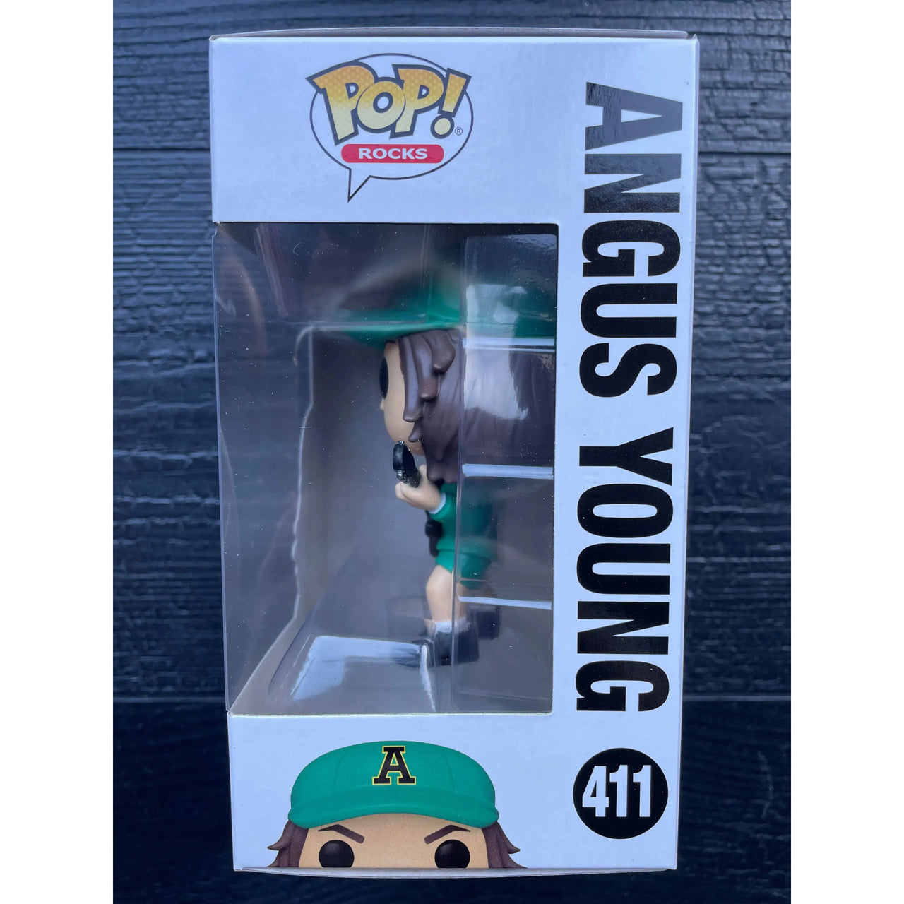 Funko Pop! Rocks ACDC 411 Angus Young (Green) Funko