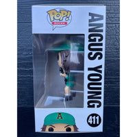 Thumbnail for Funko Pop! Rocks ACDC 411 Angus Young (Green) Funko