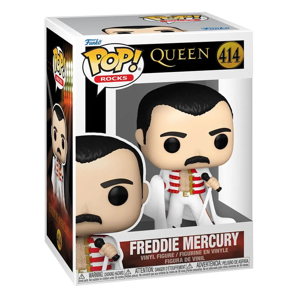 Funko Pop! Rocks Queen 414 Freddie Mercury with Cape Funko