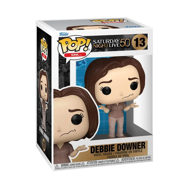 Funko Pop! SNL Saturday Night Life 50 13 Debbie Downer Funko