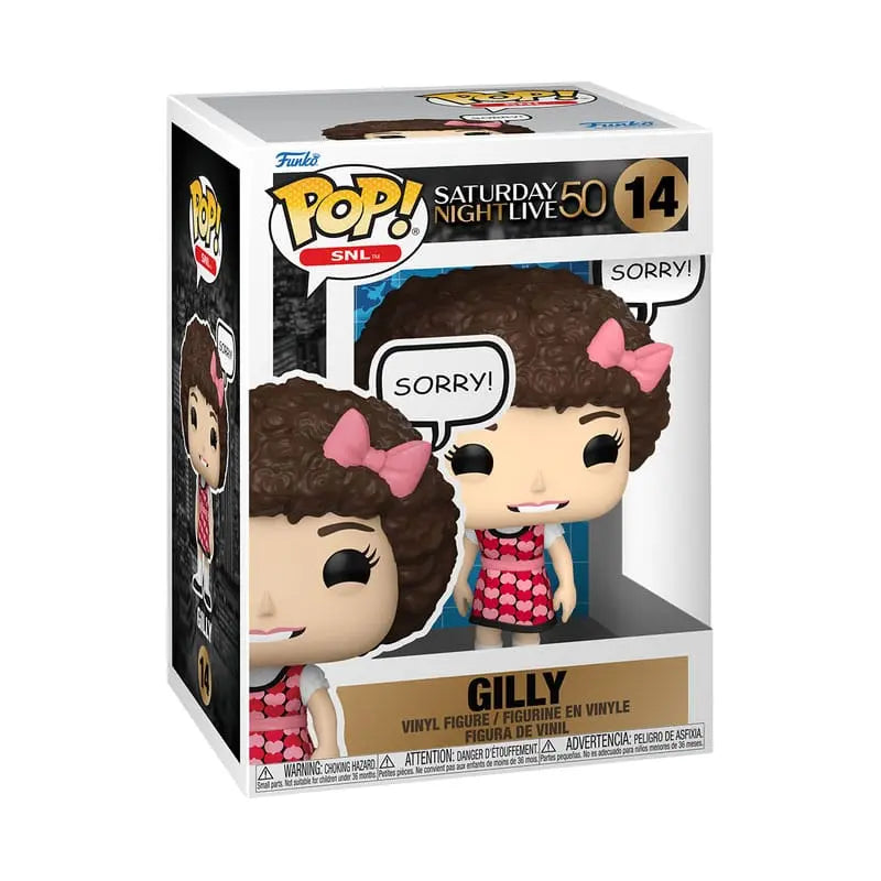 Funko Pop! SNL Saturday Night Life 50 14 Gilly Funko