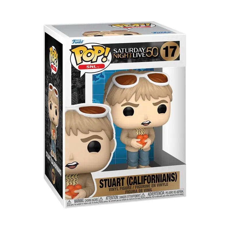 Funko Pop! SNL Saturday Night Life 50 17 Stuart (Californians) Funko