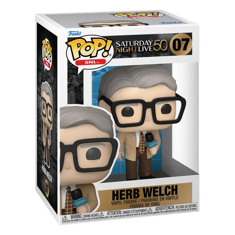 Funko Pop! SNL Saturday Night Live 50th Anniversary 07 Herb Welch Funko