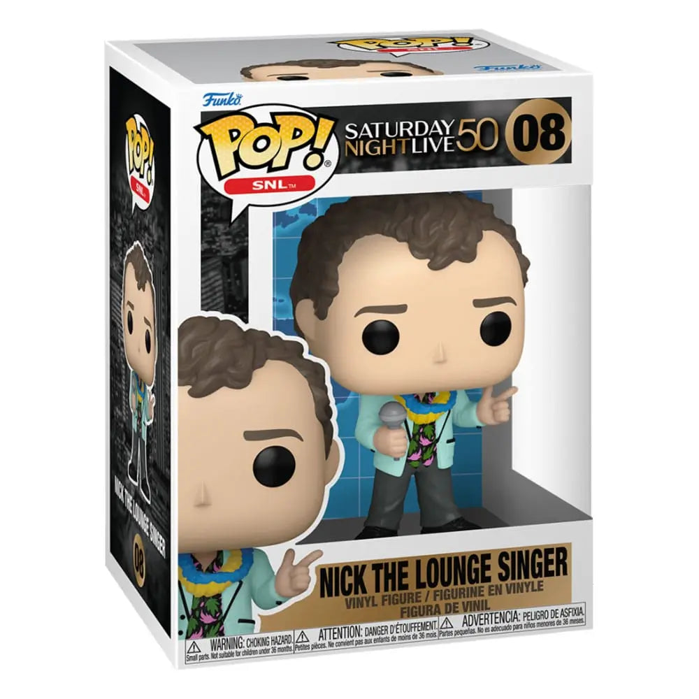 Funko Pop! SNL Saturday Night Live 50th Anniversary 08 Nick the Lounge Singer Funko