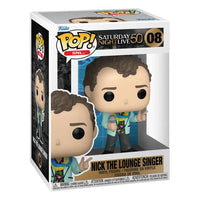 Thumbnail for Funko Pop! SNL Saturday Night Live 50th Anniversary 08 Nick the Lounge Singer Funko