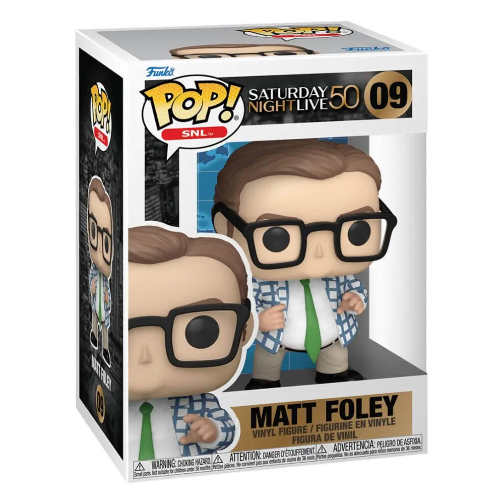 Funko Pop! SNL Saturday Night Live 50th Anniversary 09 Matt Foley Funko