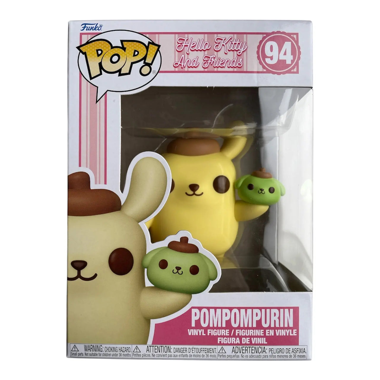 Funko Pop! Sanrio Hello Kitty And Friends 94 Pompompurin Vinyl Figure Funko