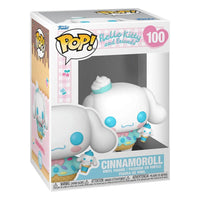 Thumbnail for Funko Pop! Sanrio Hello Kitty and Friends 100 Cinnamoroll Ice Cream Vinyl Figure Funko