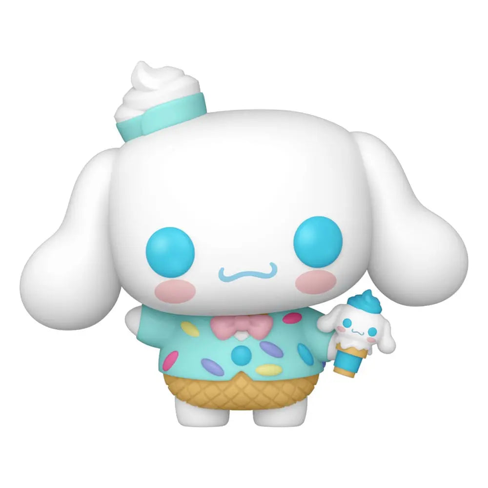 Funko Pop! Sanrio Hello Kitty and Friends 100 Cinnamoroll Ice Cream Vinyl Figure Funko