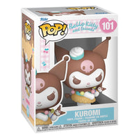 Thumbnail for Funko Pop! Sanrio Hello Kitty and Friends 101 Kuromi Ice Cream Vinyl Figure Funko