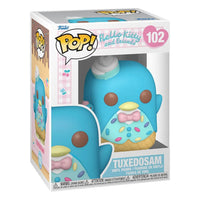 Thumbnail for Funko Pop! Sanrio Hello Kitty and Friends 102 Tuxedosam Ice Cream Vinyl Figure Funko