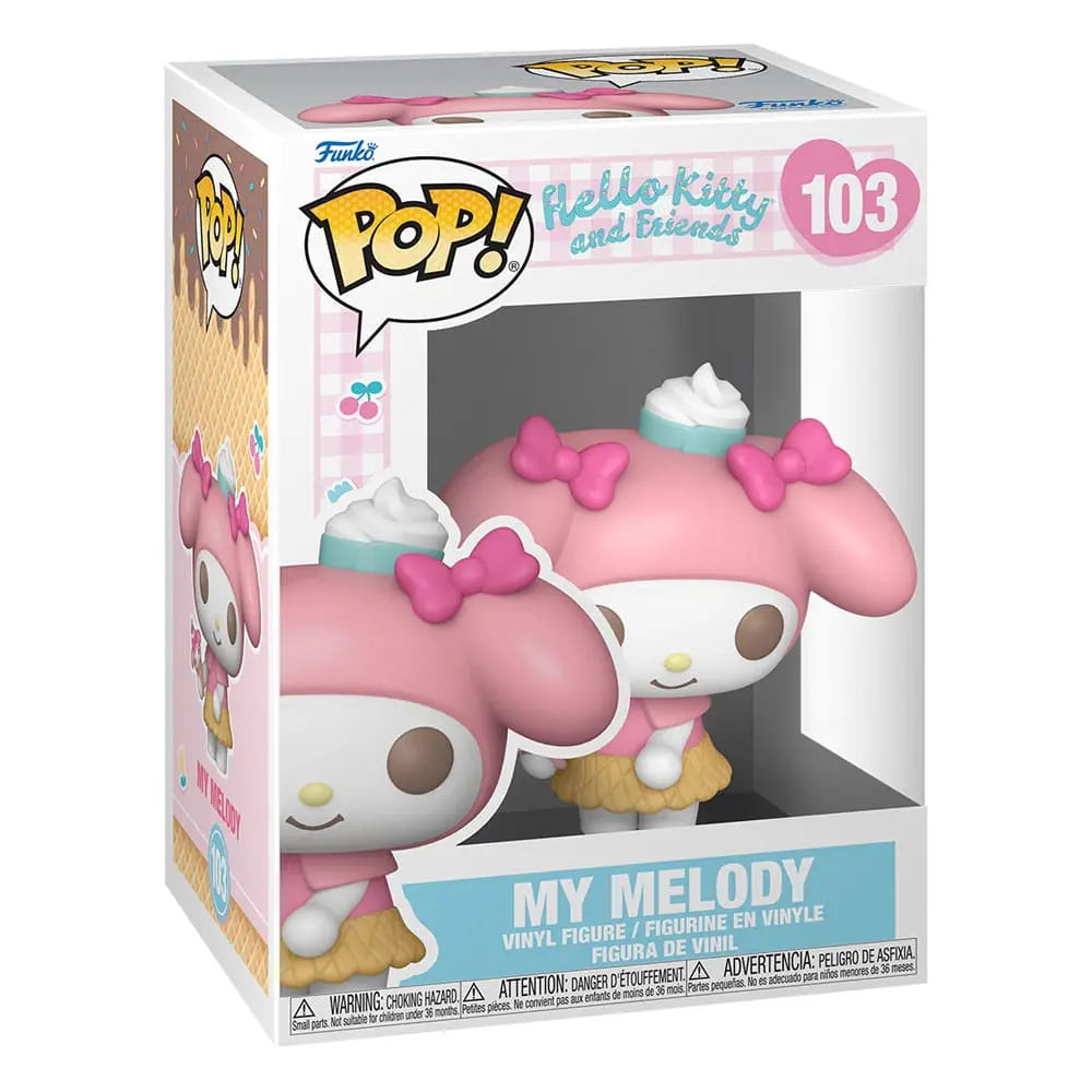 Funko Pop! Sanrio Hello Kitty and Friends 103 My Melody Ice Cream Vinyl Figure Funko