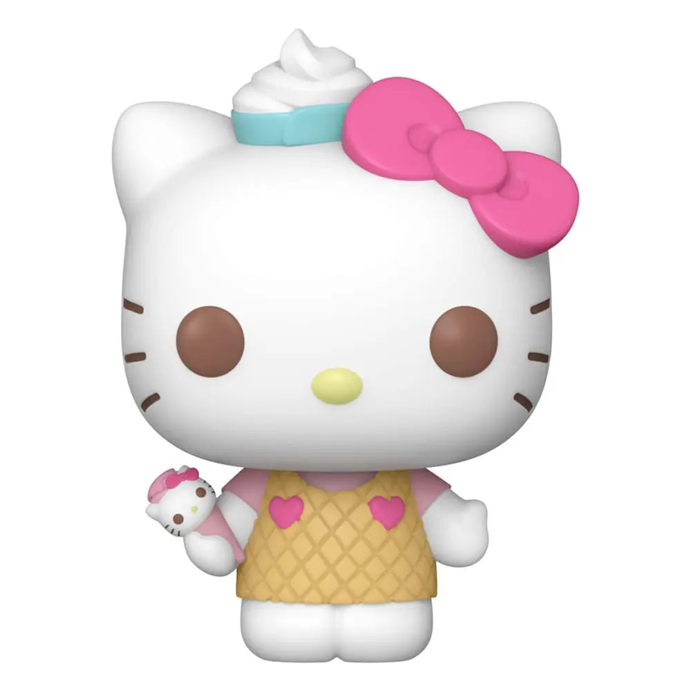 Funko Pop! Sanrio Hello Kitty and Friends 99 Hello Kitty Ice Cream Vinyl Figure Funko