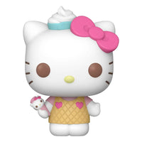 Thumbnail for Funko Pop! Sanrio Hello Kitty and Friends 99 Hello Kitty Ice Cream Vinyl Figure Funko