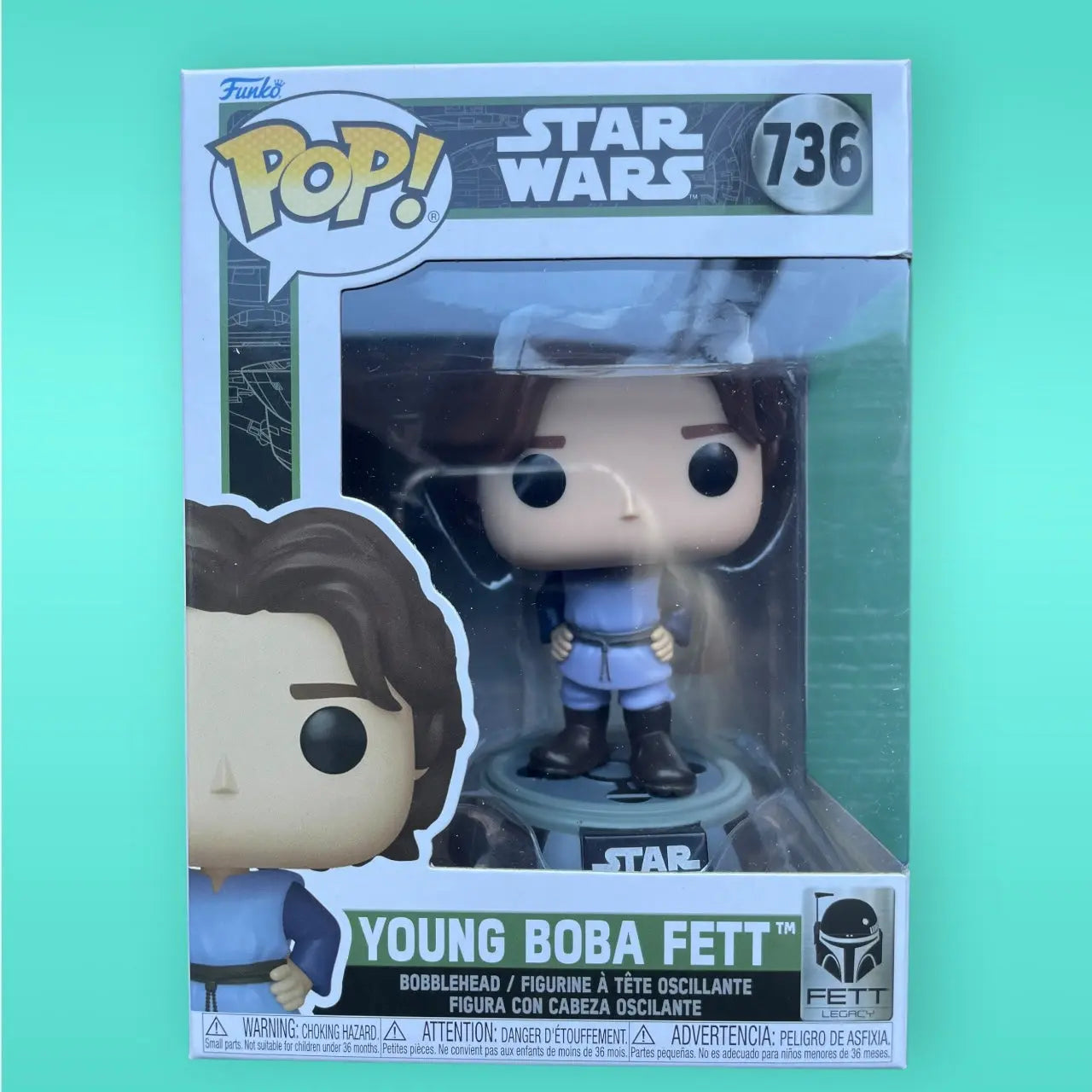 Funko Pop! Star Wars 736 Young Boba Fett Funko