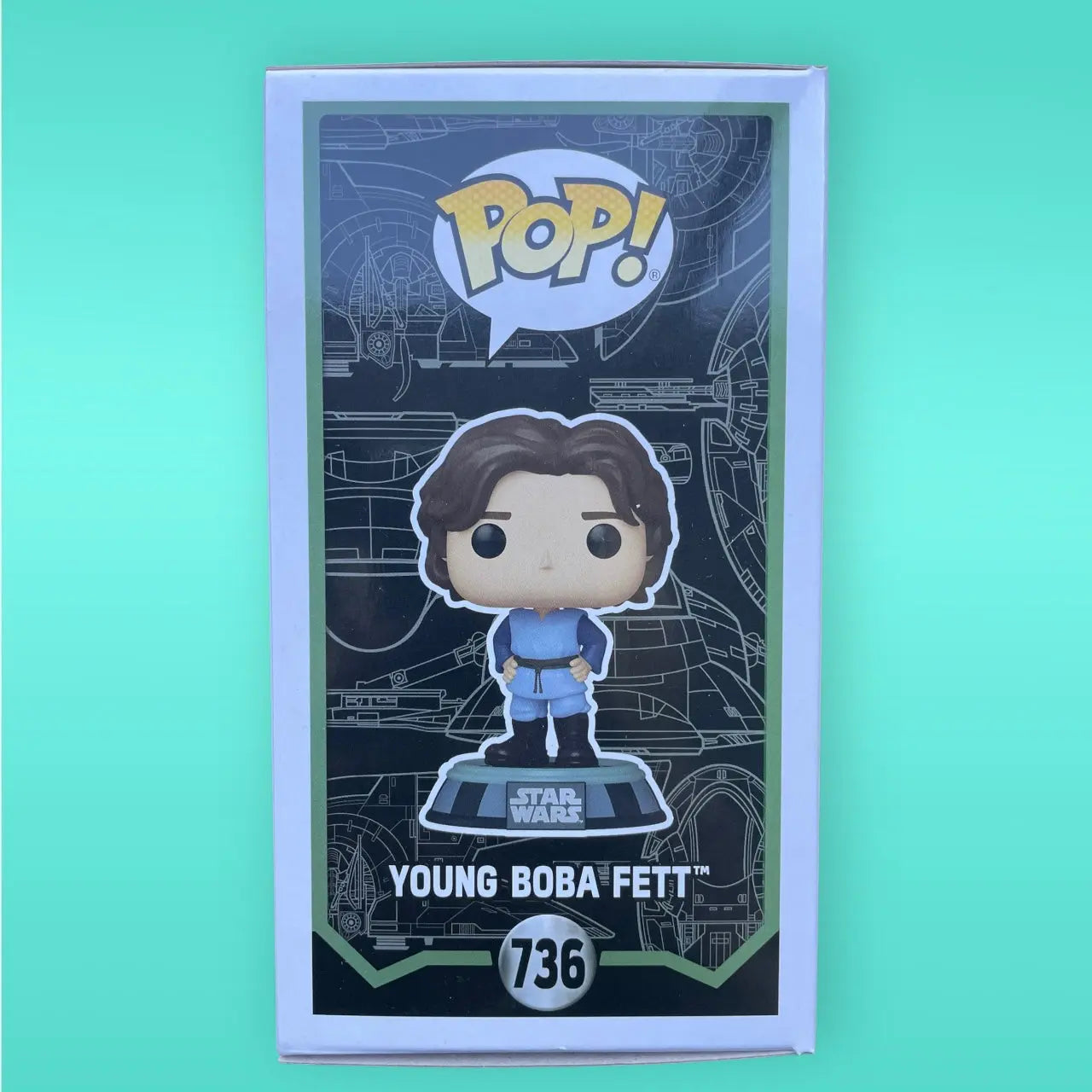 Funko Pop! Star Wars 736 Young Boba Fett Funko