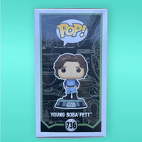 Thumbnail for Funko Pop! Star Wars 736 Young Boba Fett Funko