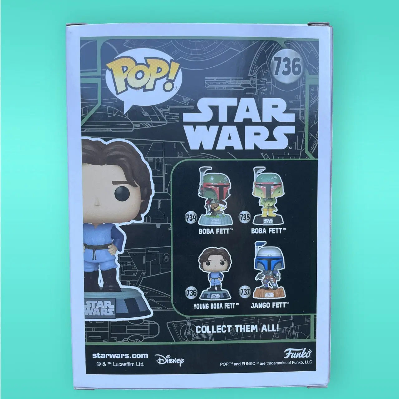 Funko Pop! Star Wars 736 Young Boba Fett Funko