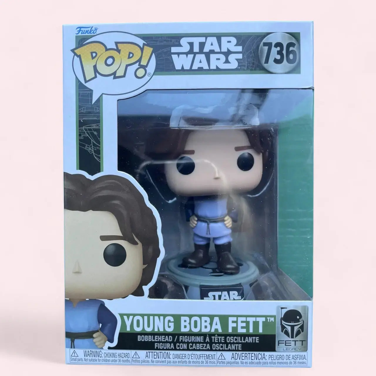 Funko Pop! Star Wars 736 Young Boba Fett Funko