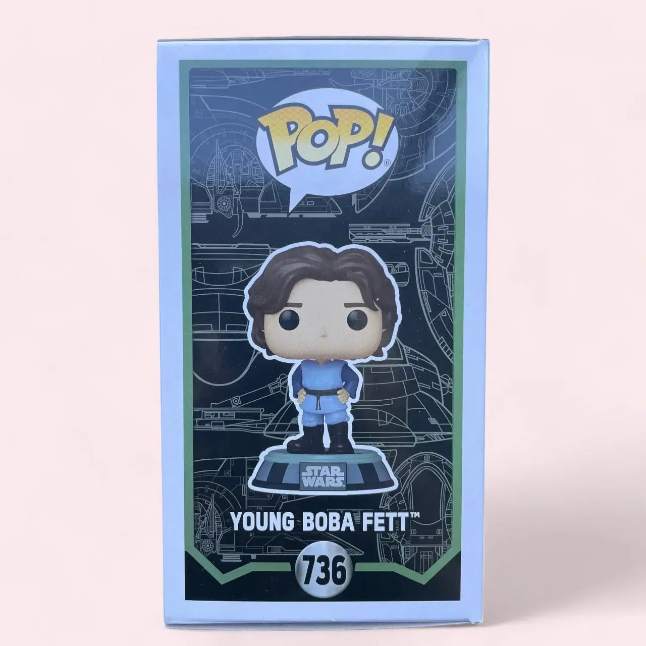 Funko Pop! Star Wars 736 Young Boba Fett Funko