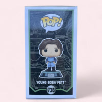 Thumbnail for Funko Pop! Star Wars 736 Young Boba Fett Funko