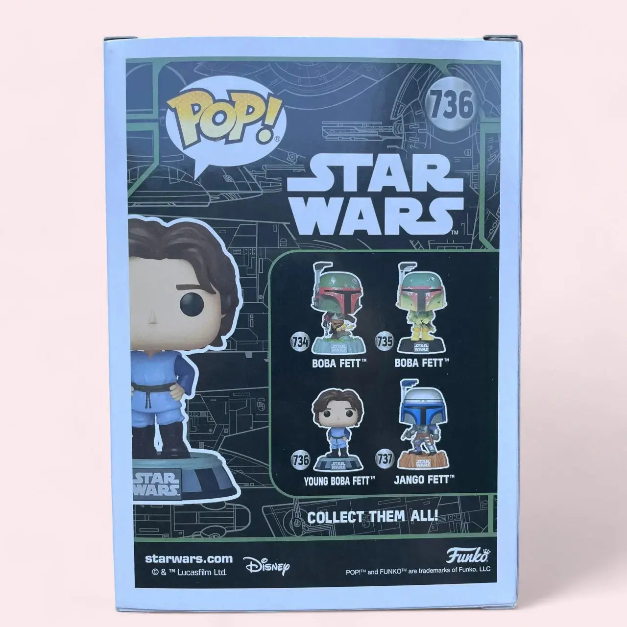 Funko Pop! Star Wars 736 Young Boba Fett Funko