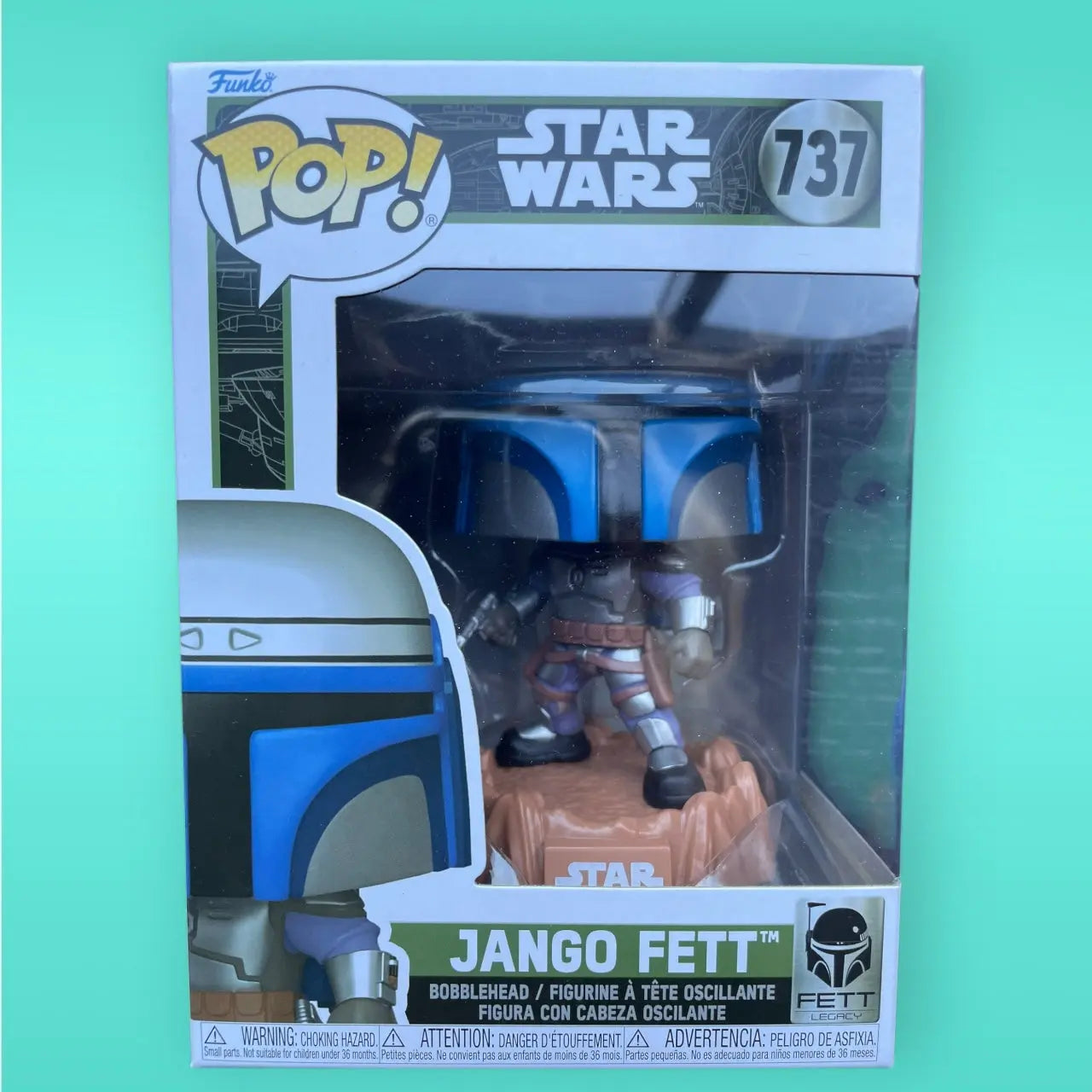 Funko Pop! Star Wars 737 Jango Fett Funko