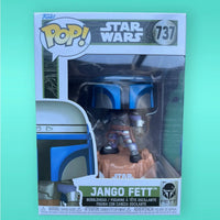 Thumbnail for Funko Pop! Star Wars 737 Jango Fett Funko