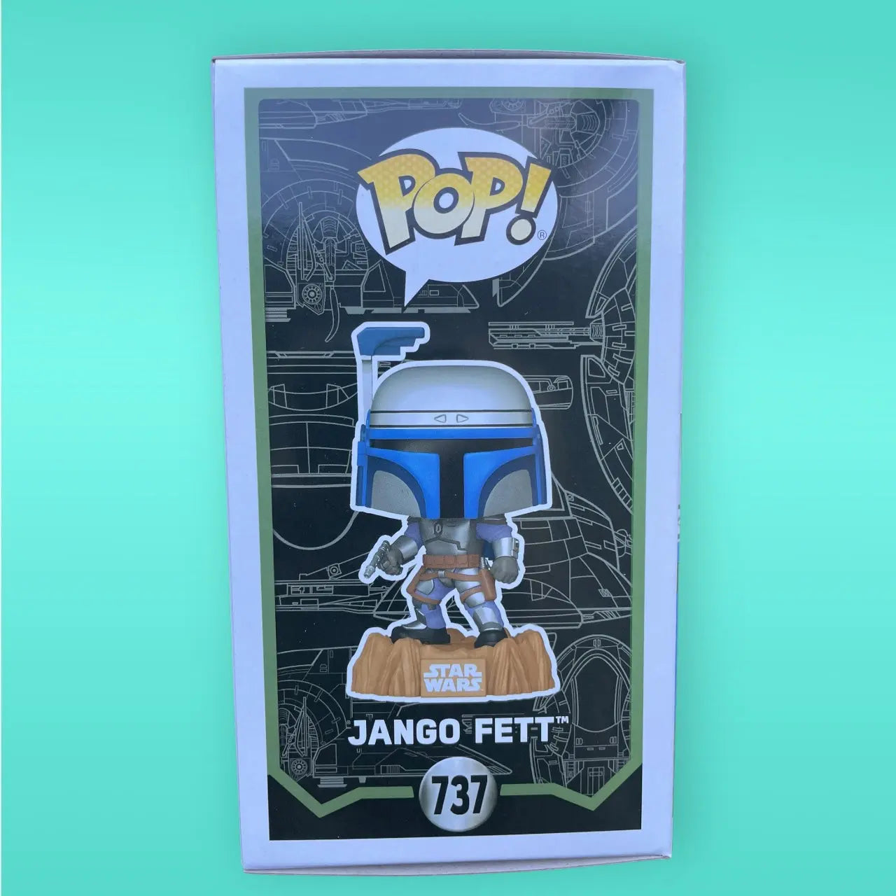 Funko Pop! Star Wars 737 Jango Fett Funko