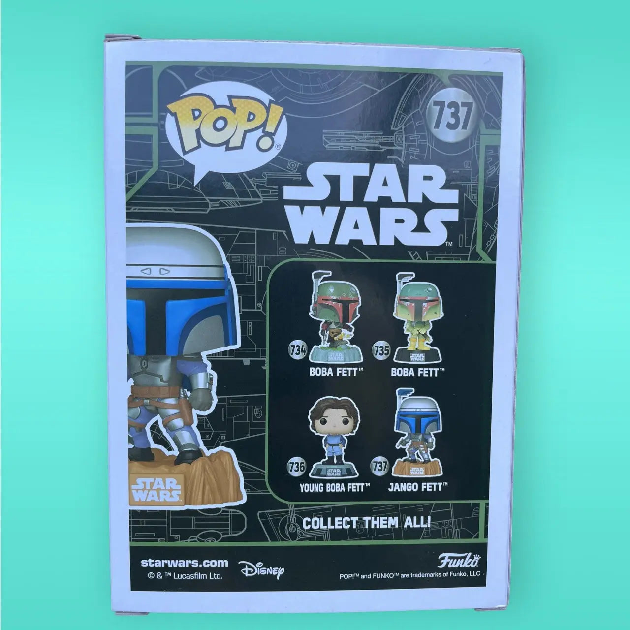 Funko Pop! Star Wars 737 Jango Fett Funko