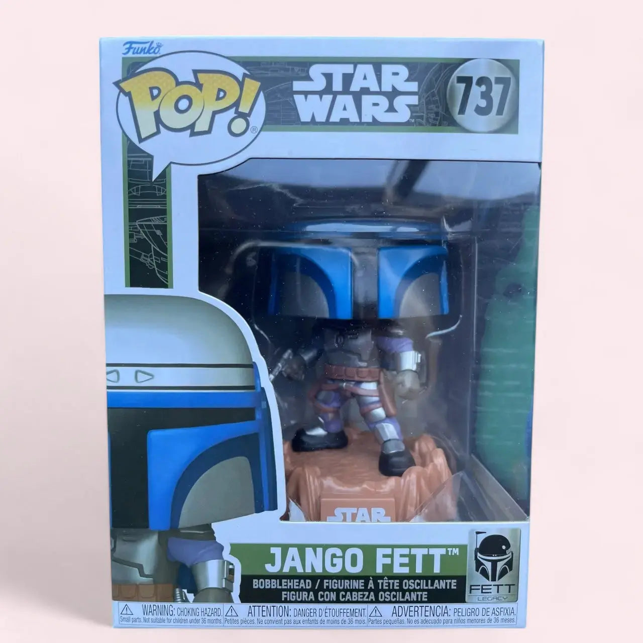 Funko Pop! Star Wars 737 Jango Fett Funko