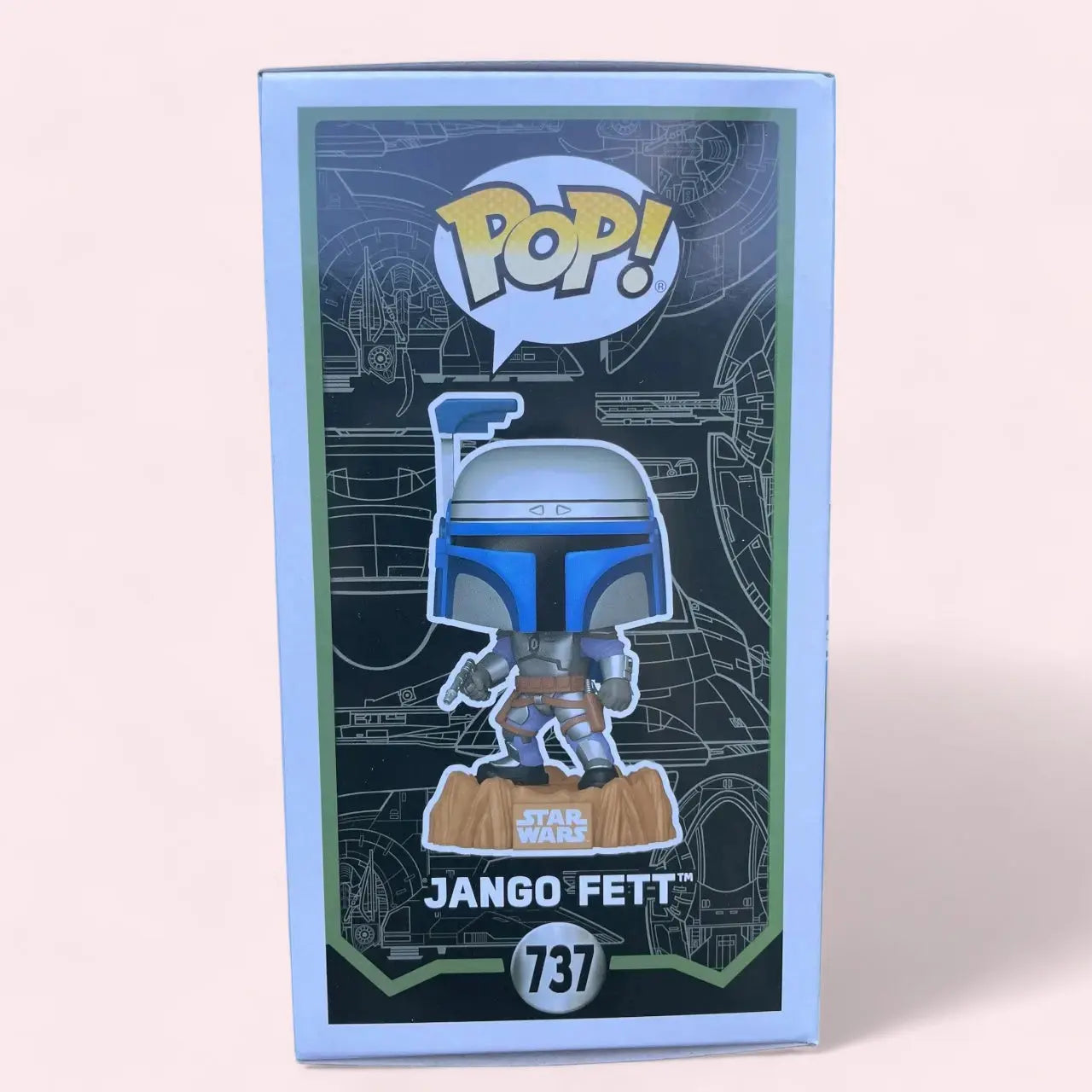 Funko Pop! Star Wars 737 Jango Fett Funko