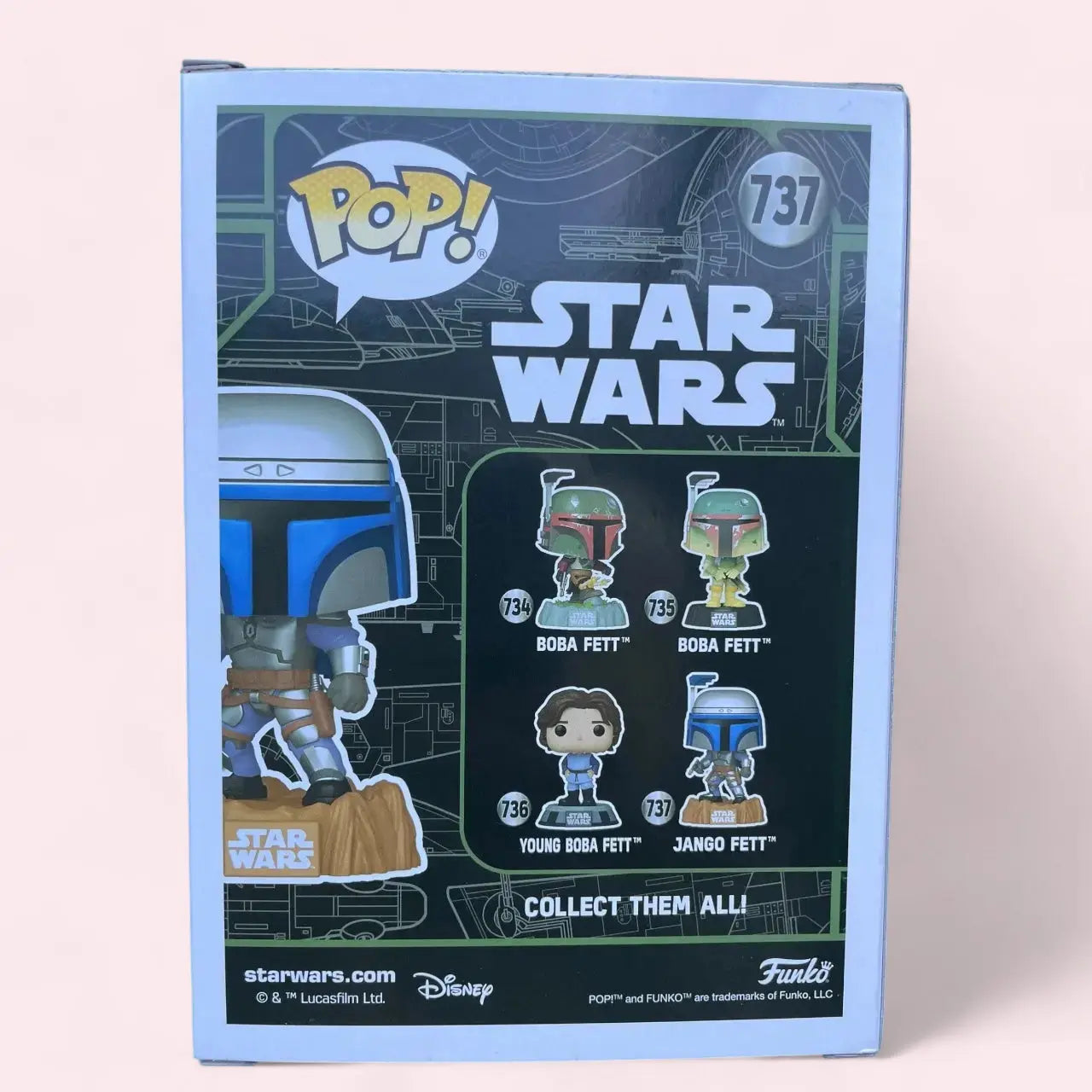 Funko Pop! Star Wars 737 Jango Fett Funko