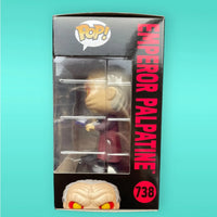 Thumbnail for Funko Pop! Star Wars Dark Side 738 Emperor Palpatine Funko