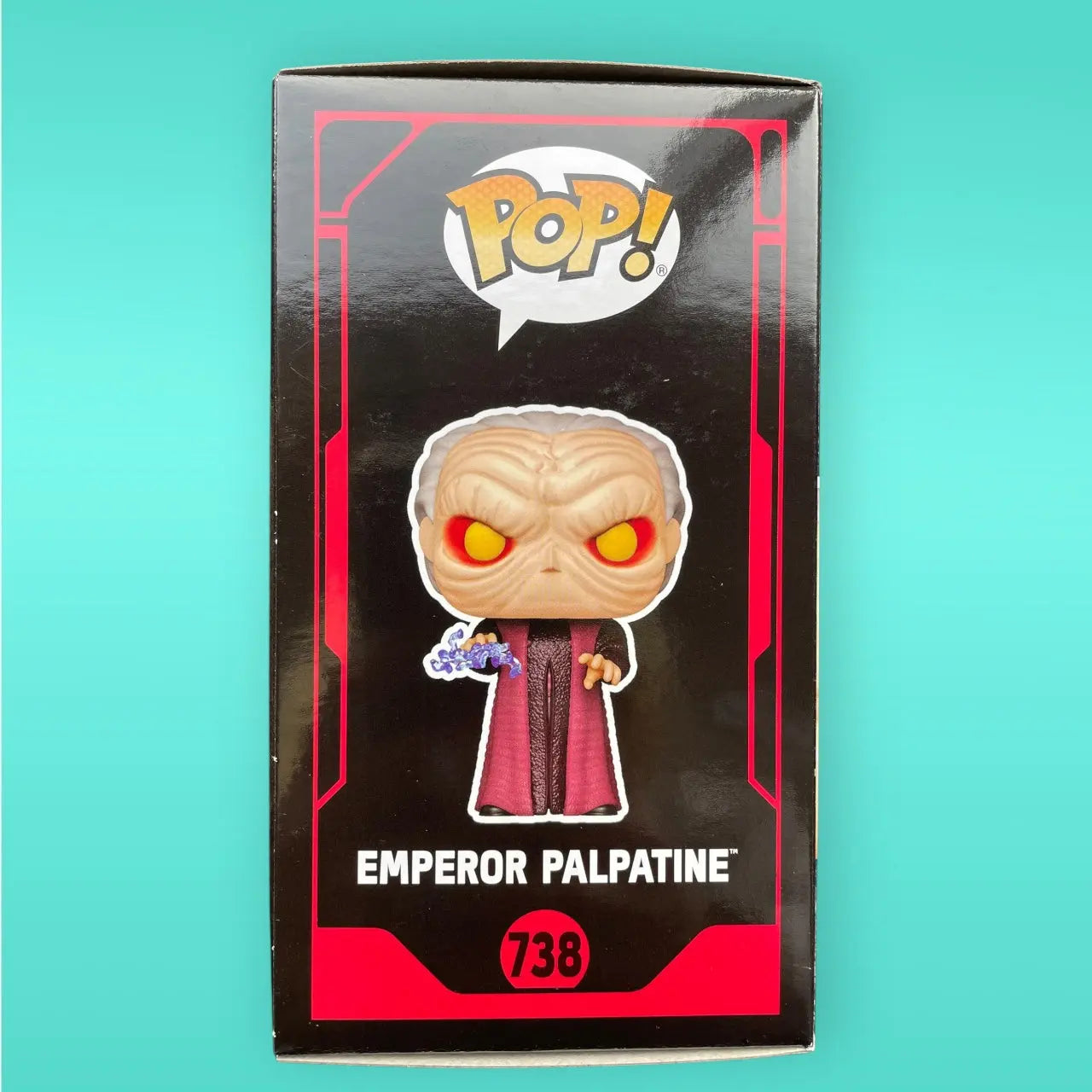 Funko Pop! Star Wars Dark Side 738 Emperor Palpatine Funko