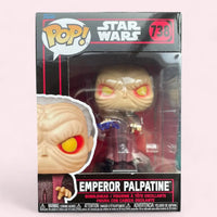 Thumbnail for Funko Pop! Star Wars Dark Side 738 Emperor Palpatine Funko