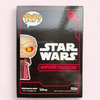 Thumbnail for Funko Pop! Star Wars Dark Side 738 Emperor Palpatine Funko