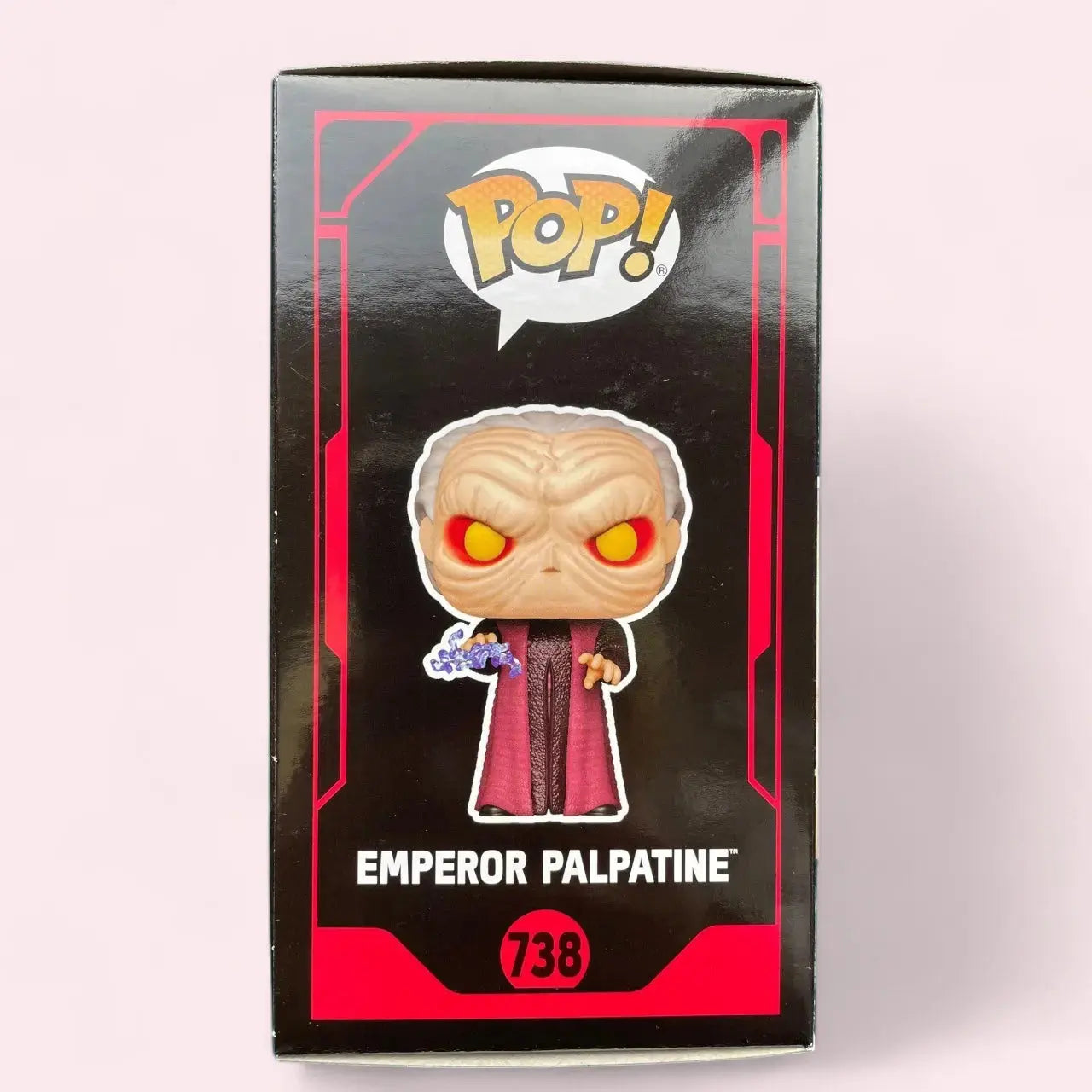 Funko Pop! Star Wars Dark Side 738 Emperor Palpatine Funko