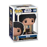 Thumbnail for Funko Pop! Star Wars Skeleton Crew 699 Wim Funko