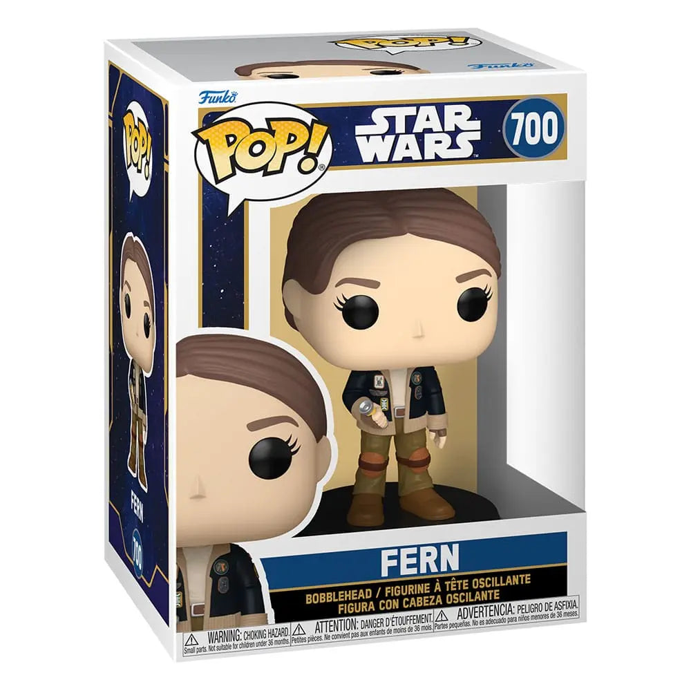 Funko Pop! Star Wars Skeleton Crew 700 Fern Funko