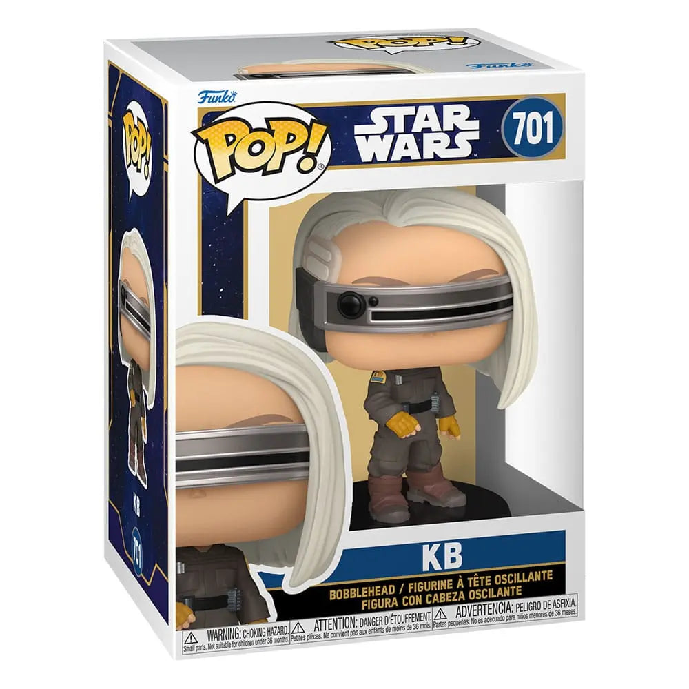 Funko Pop! Star Wars Skeleton Crew 701 KB Funko