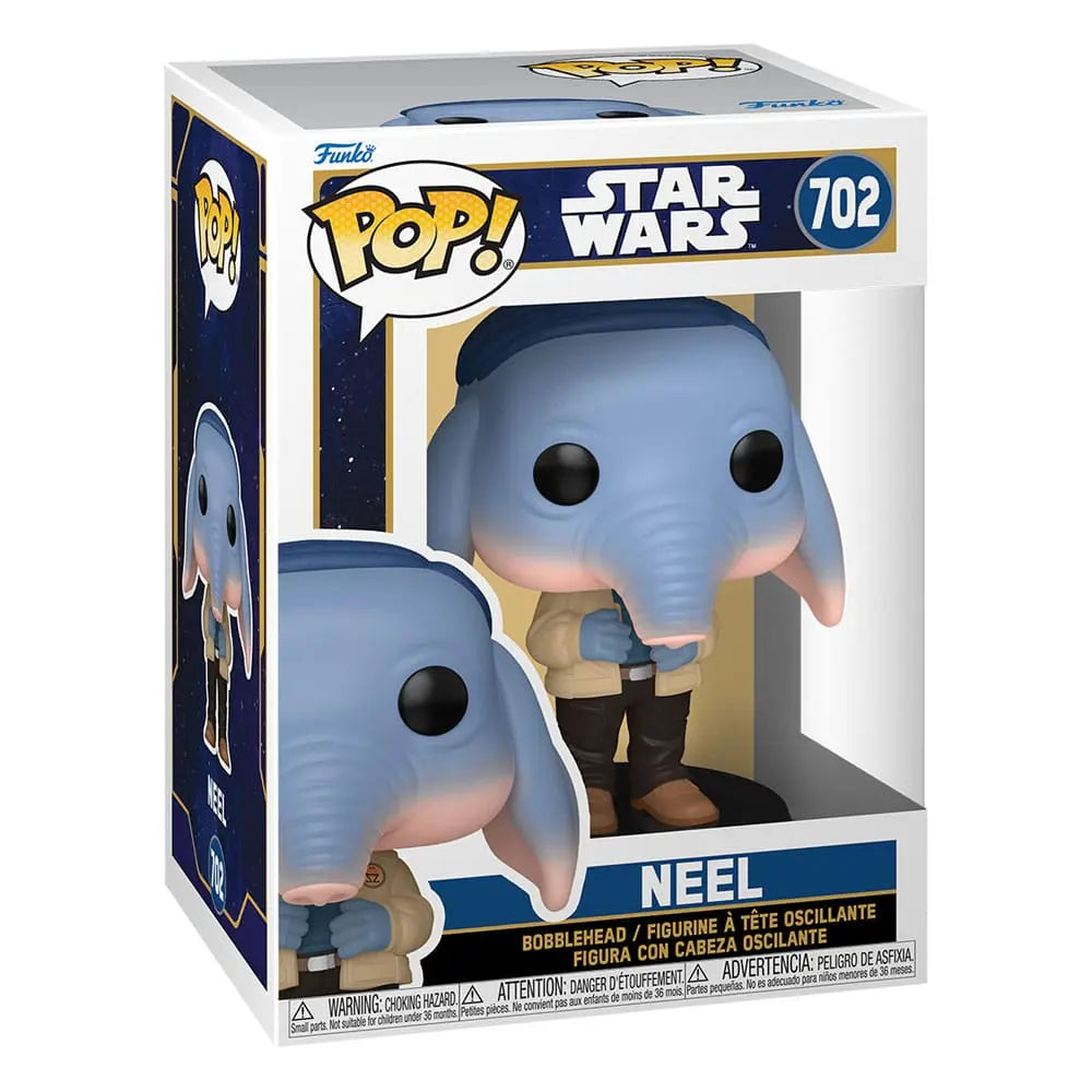 Funko Pop! Star Wars Skeleton Crew 702 Neel Funko