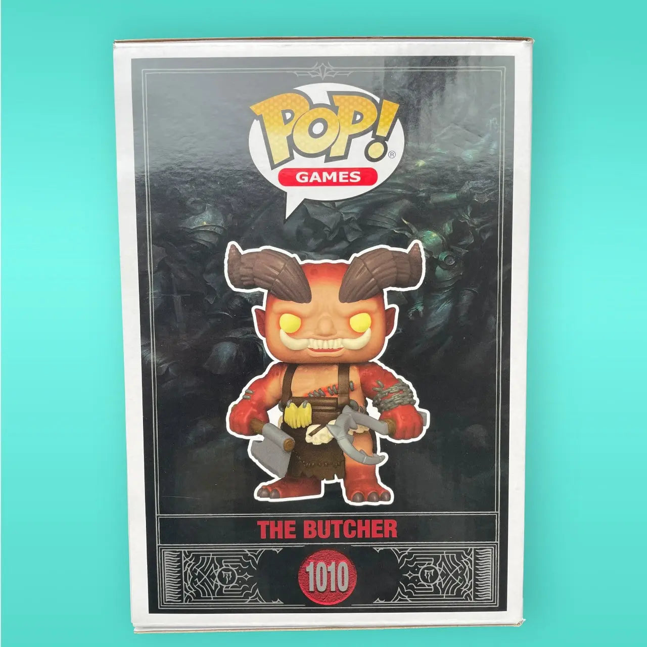 Funko Pop! Super Sized Games Diablo 4 1010 The Butcher Funko