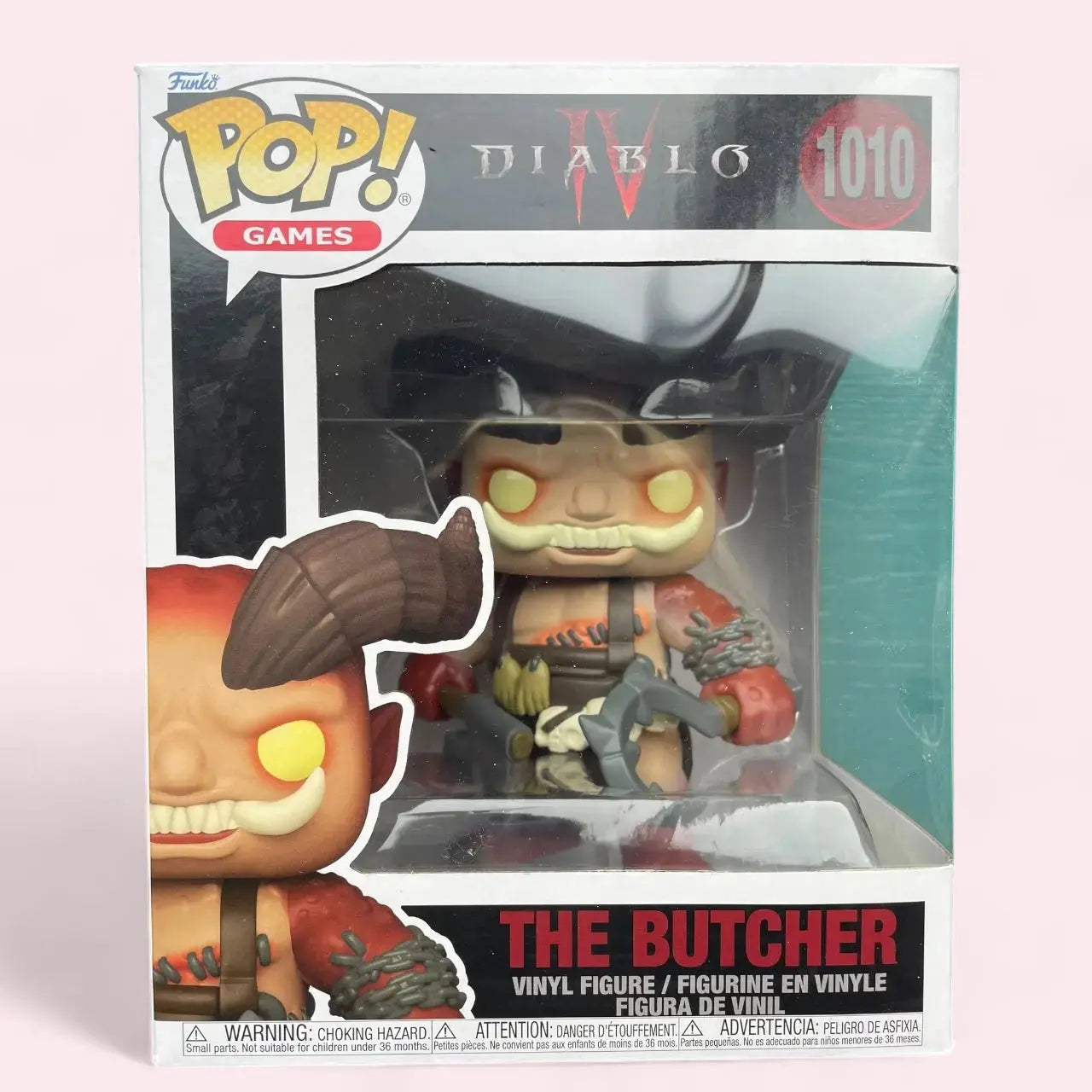 Funko Pop! Super Sized Games Diablo 4 1010 The Butcher Funko