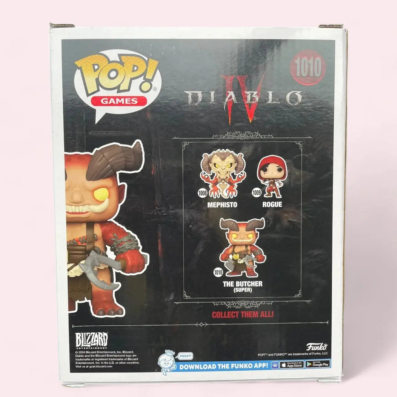 Funko Pop! Super Sized Games Diablo 4 1010 The Butcher Funko