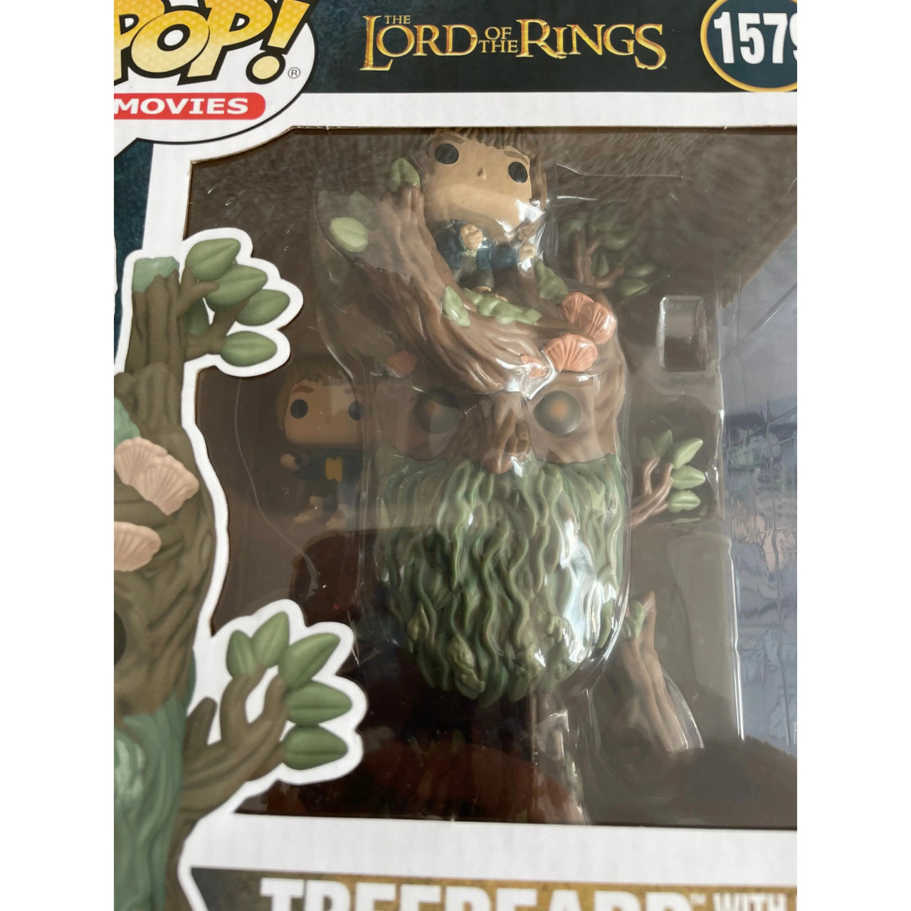 Funko Pop! Super Sized Movies Lord Of The Rings 1579 Treebeard with Merry and Pippin Funko